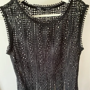 Zara linne - Snyggt svart linne från Zara helt oanvändt Storlek S