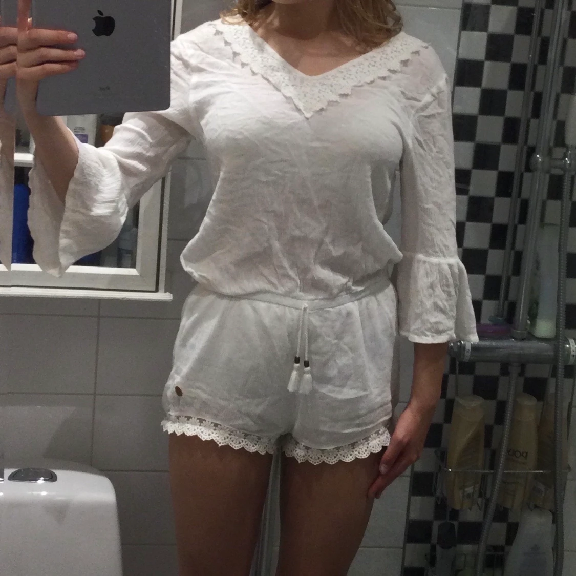 En jumpsuit i stl 36