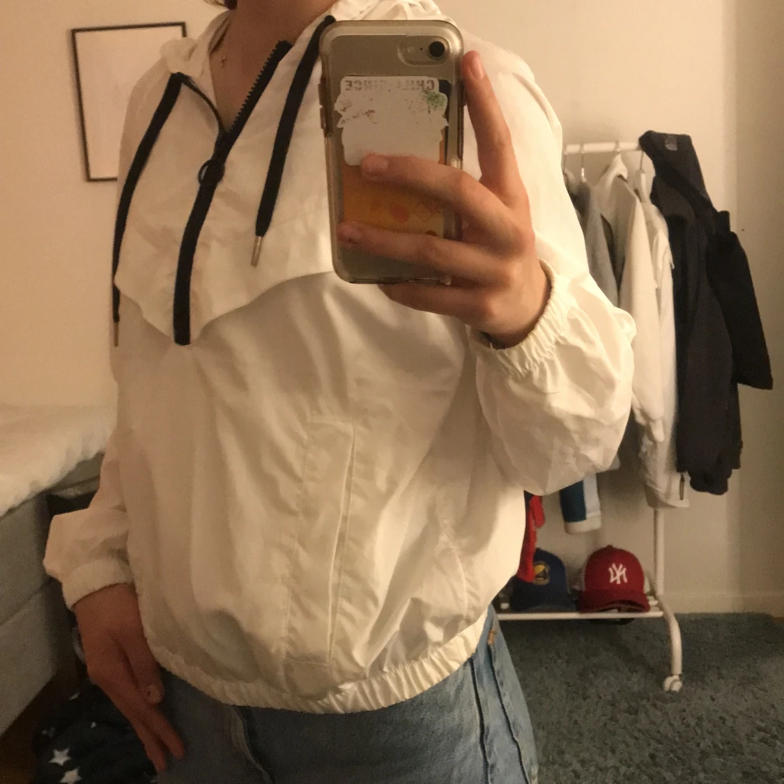 Hm överdrags hoodie/jacka XS - 90