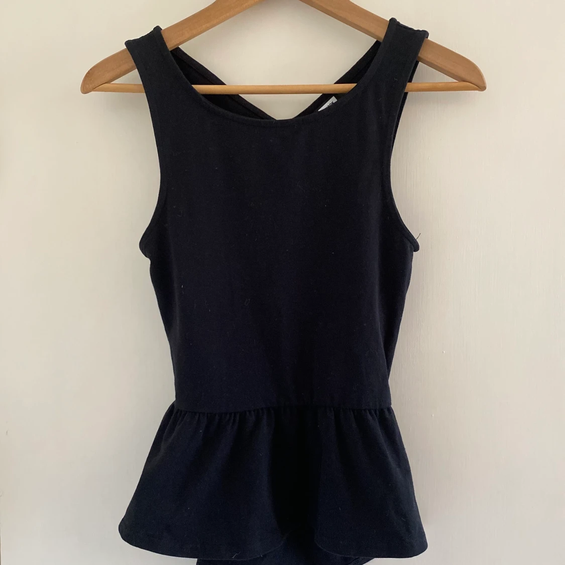 Peplum topp