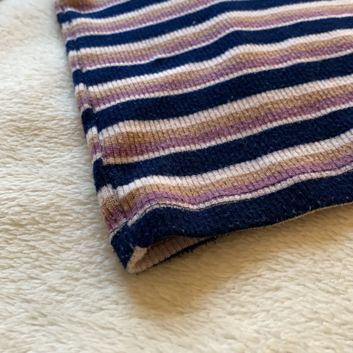 Söt croppad T-shirt  - 91