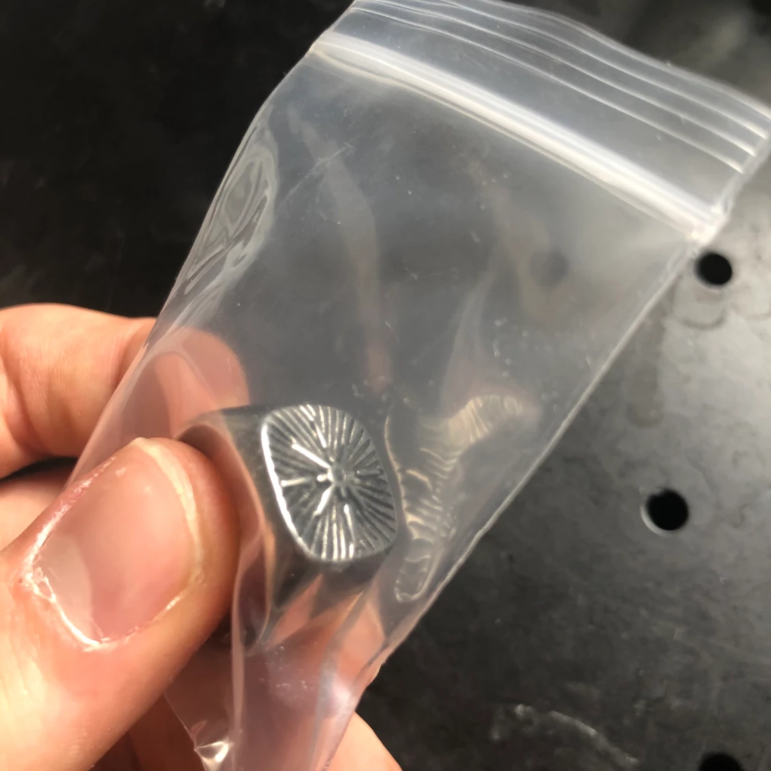 Helt ny vintageinspererad ring - 91