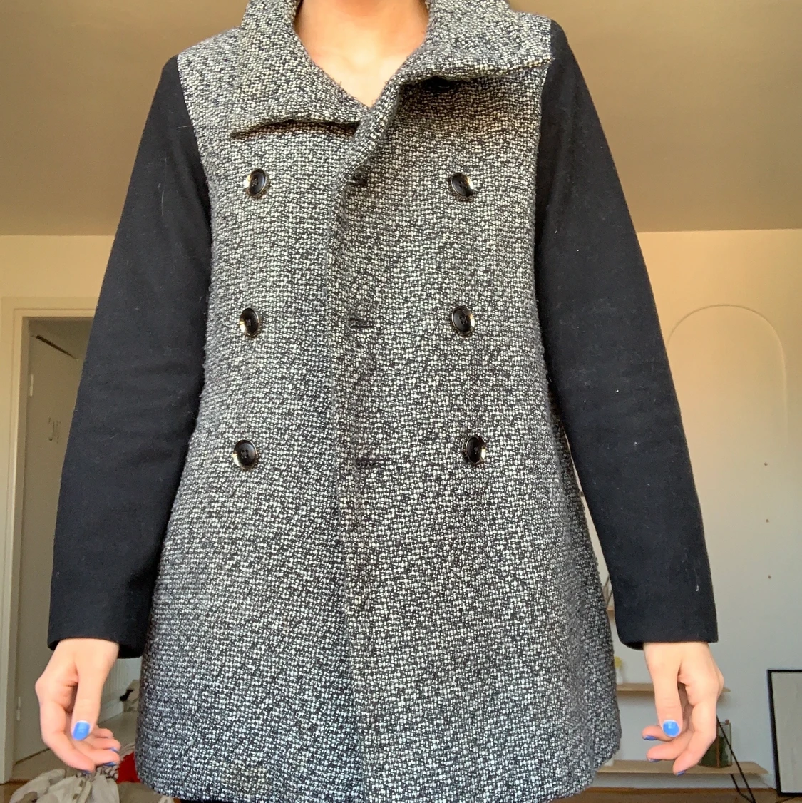 Superfin och enkel kappa  - 91