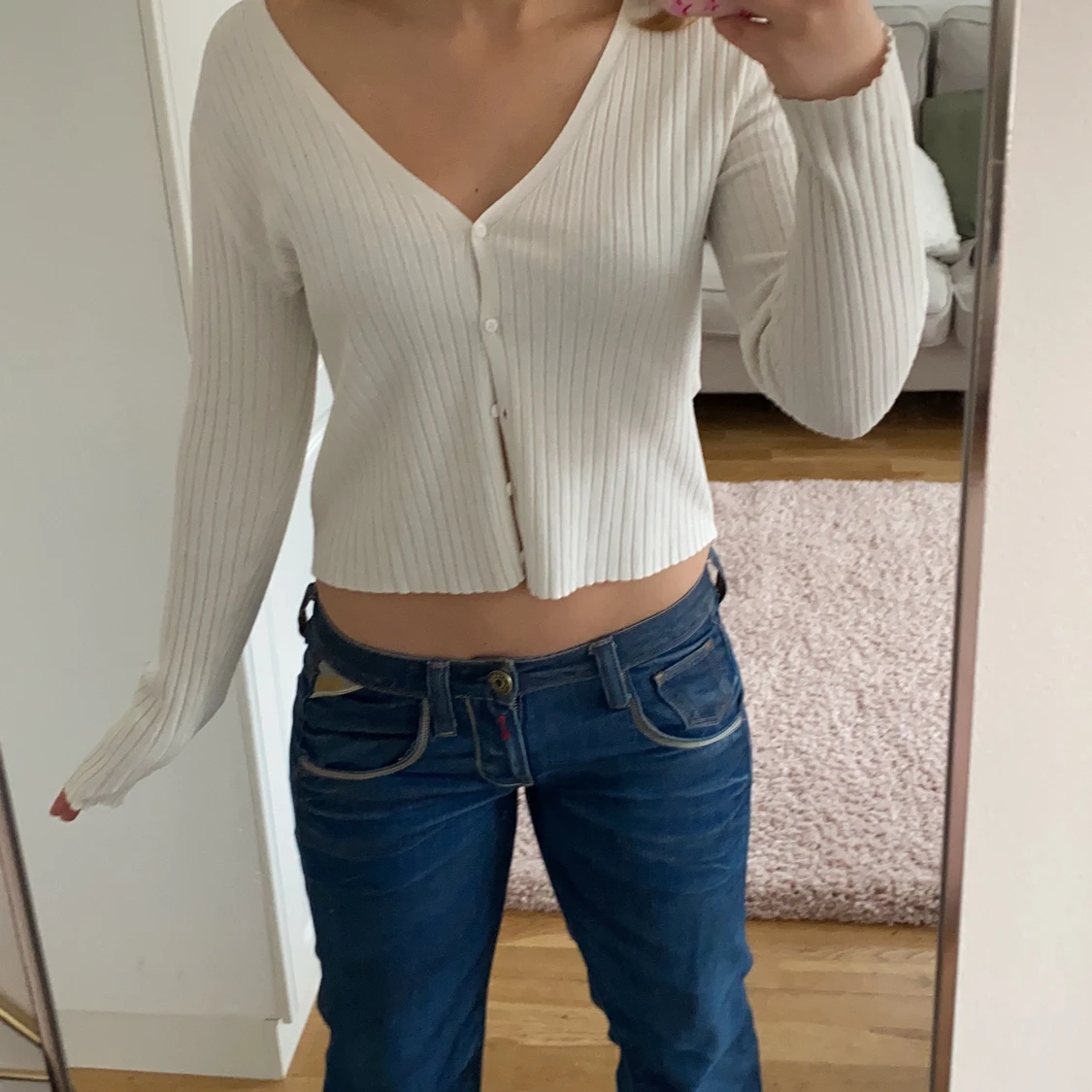 Vit kofta från monki - 91