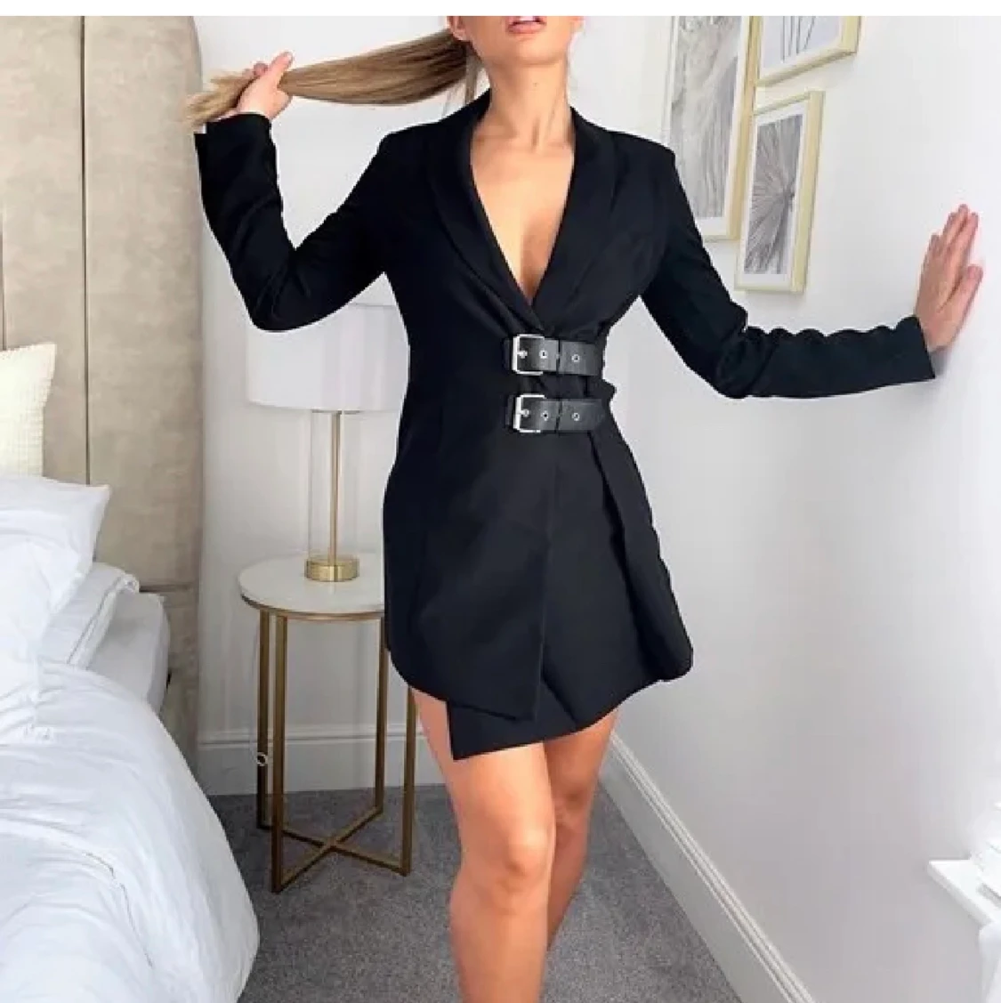 Otroligt snygg ny klänning