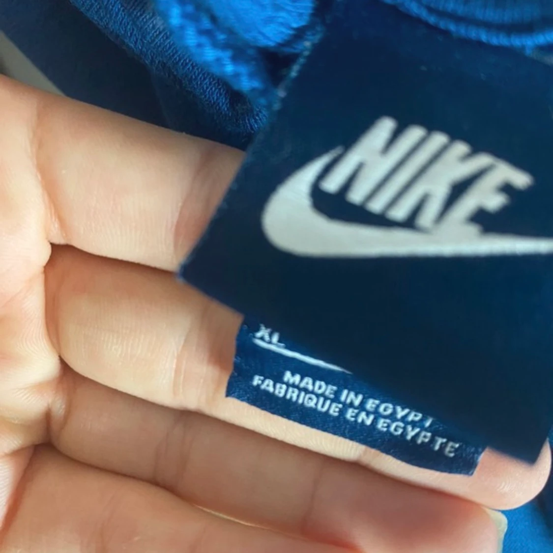 Nike vintage Spellout Sweater  - 90