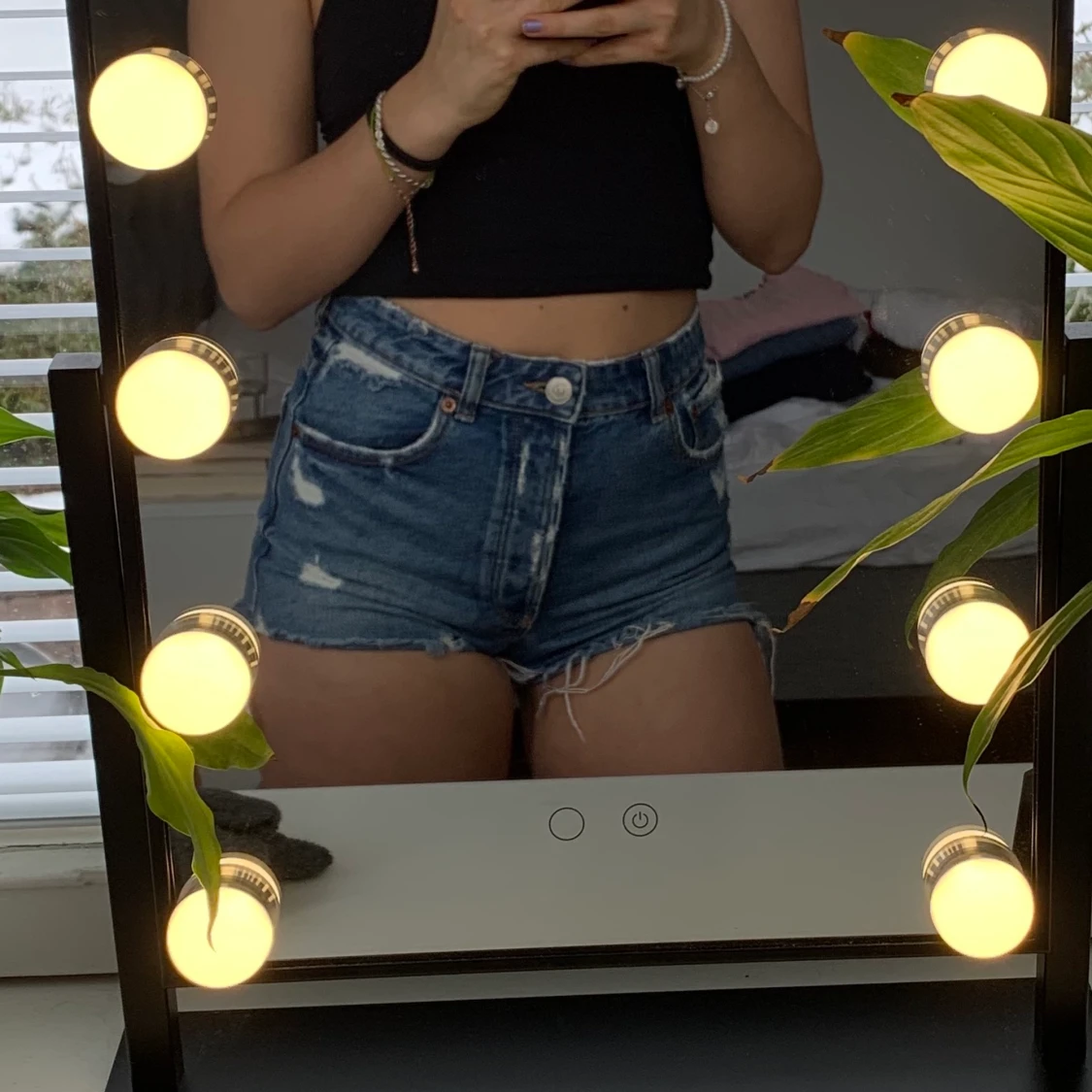 Jeansshorts