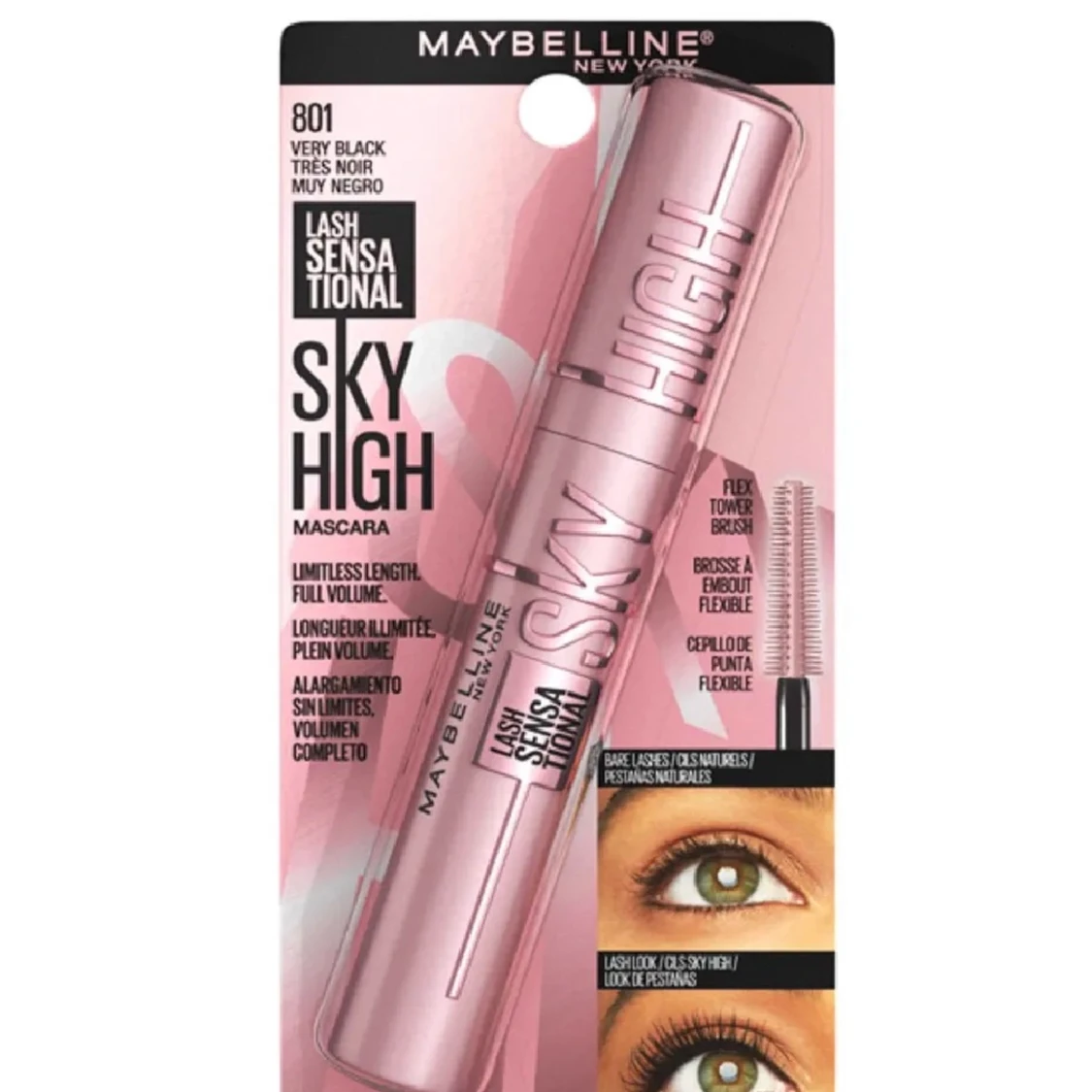 Maybelline mascara