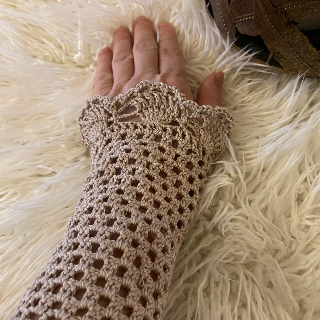 Virkade pulsvärmare Handvirkade - 91