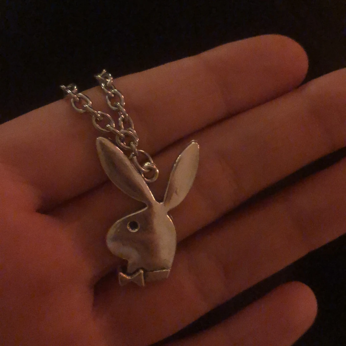 Playboy halsband - 90