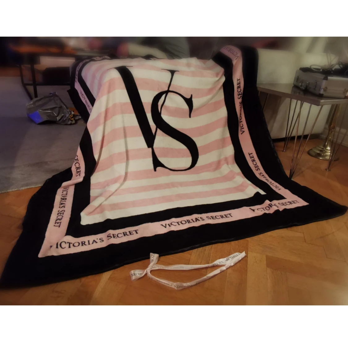 Victoria's secrets mjuk pläd onesize