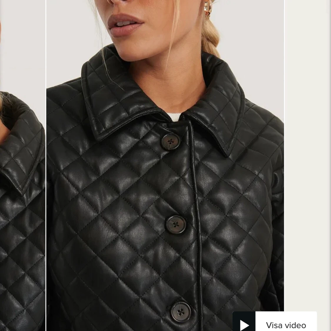 Quiltad vår/höstjacka  - 91