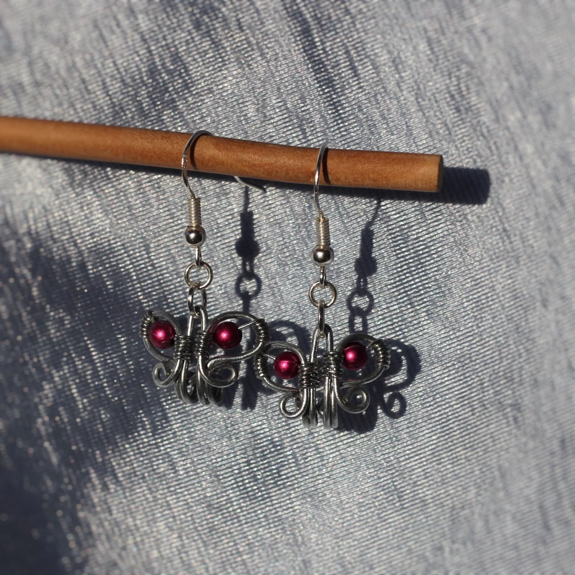 Små Fjäril Örhängen🦋