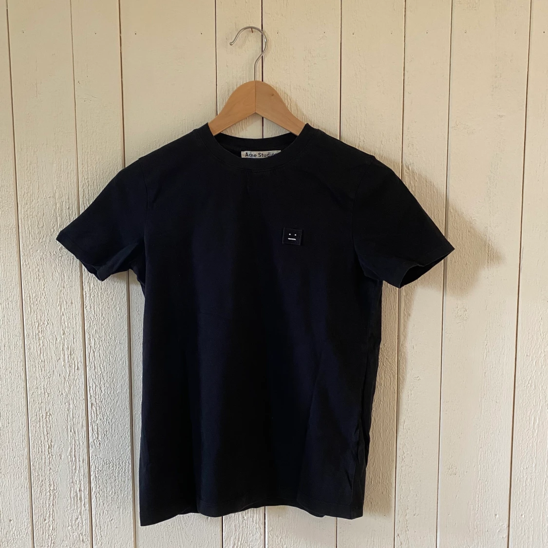Acne Studios svart t-shirt