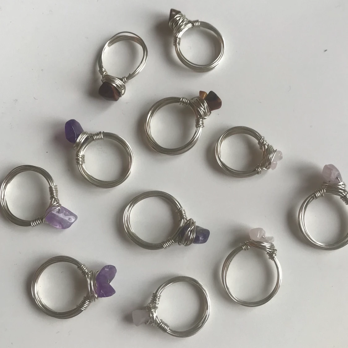 Ringar kristaller  - 91