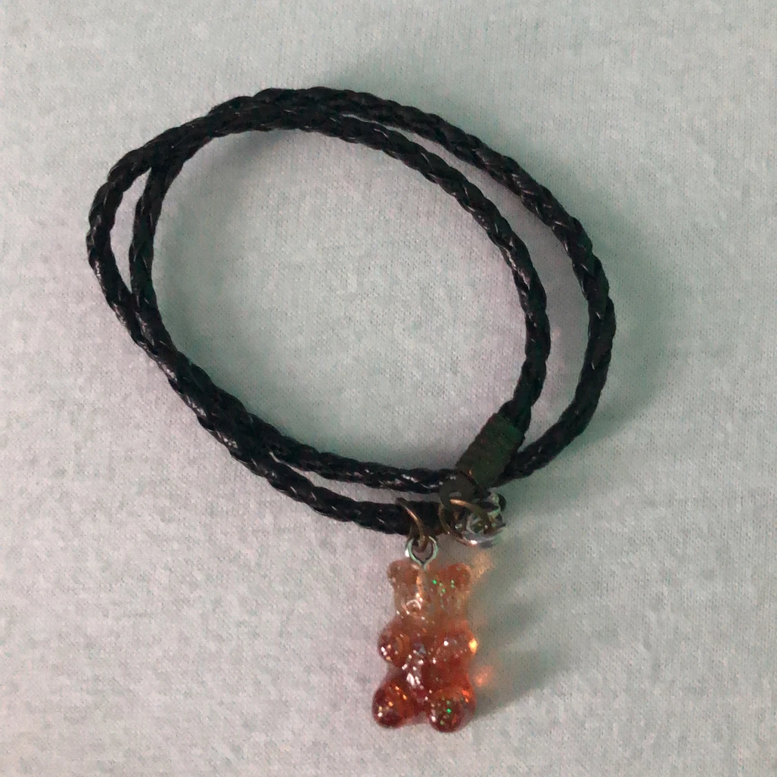 Cola gummibjörns armband