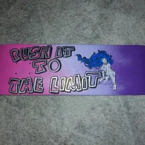 Tavla i form av en skateboard, push it to the limit! 