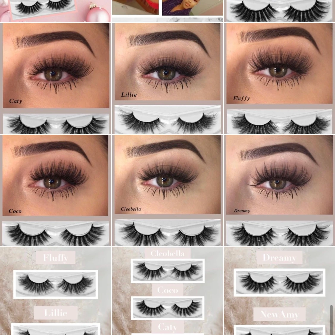 Fransar DoveliaxLashes  - 90