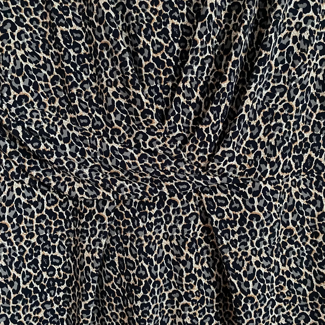 Leopardmönstrad klänning  - 91