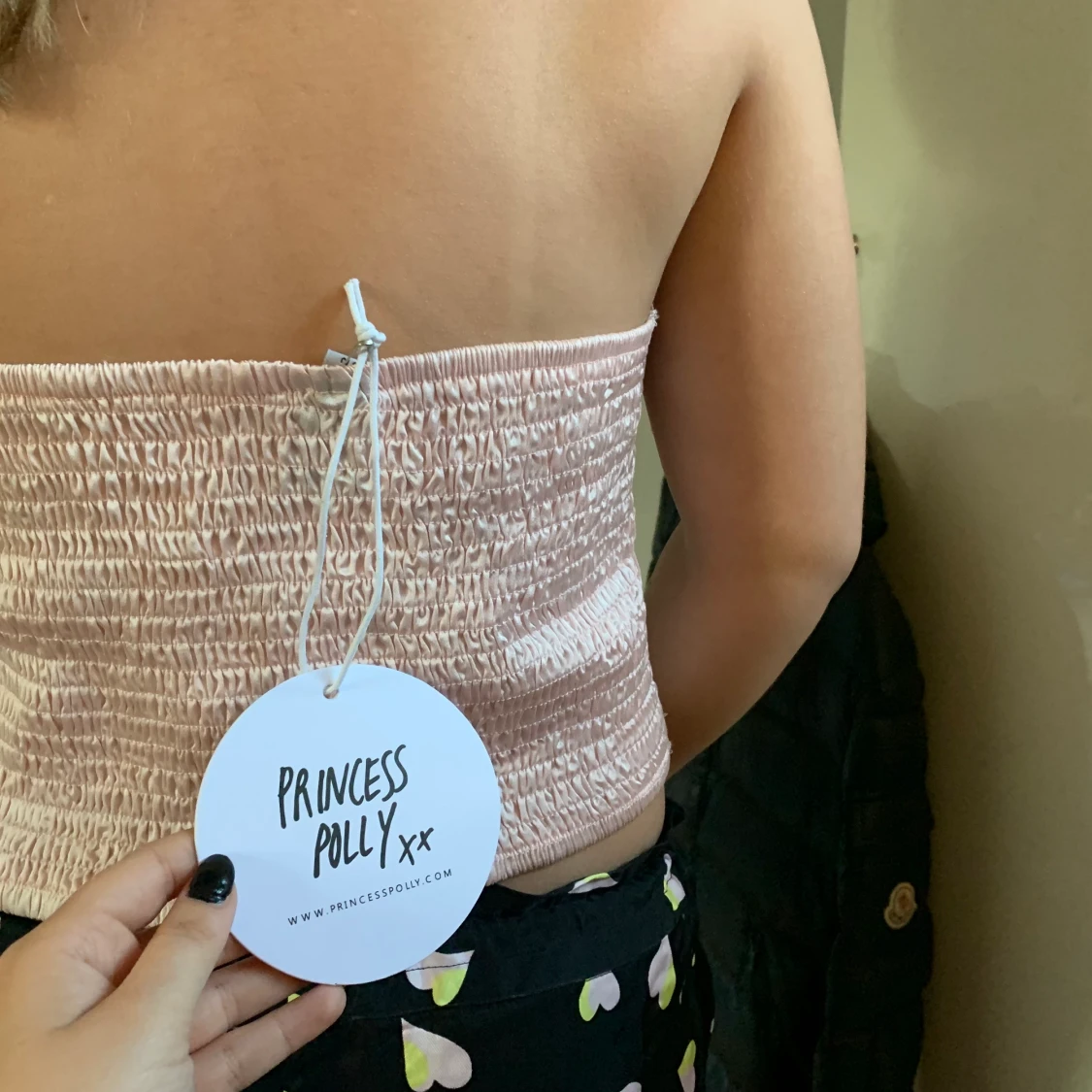 Korsett liknande topp  - 90