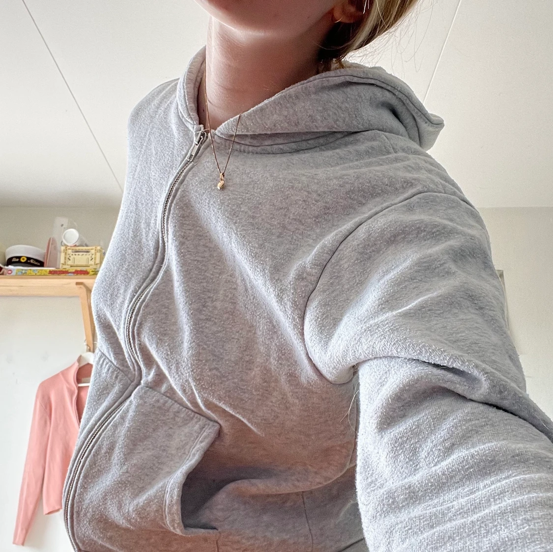 Grå kofta från brandy melville - 90