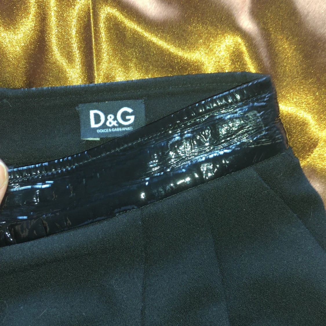 Svart D&G pennkjol - 91