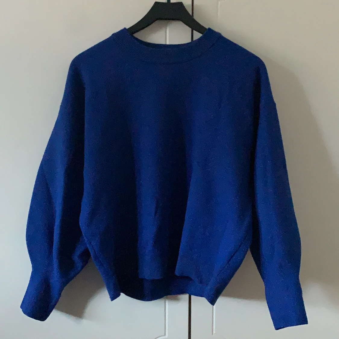 Blå tröja - 90