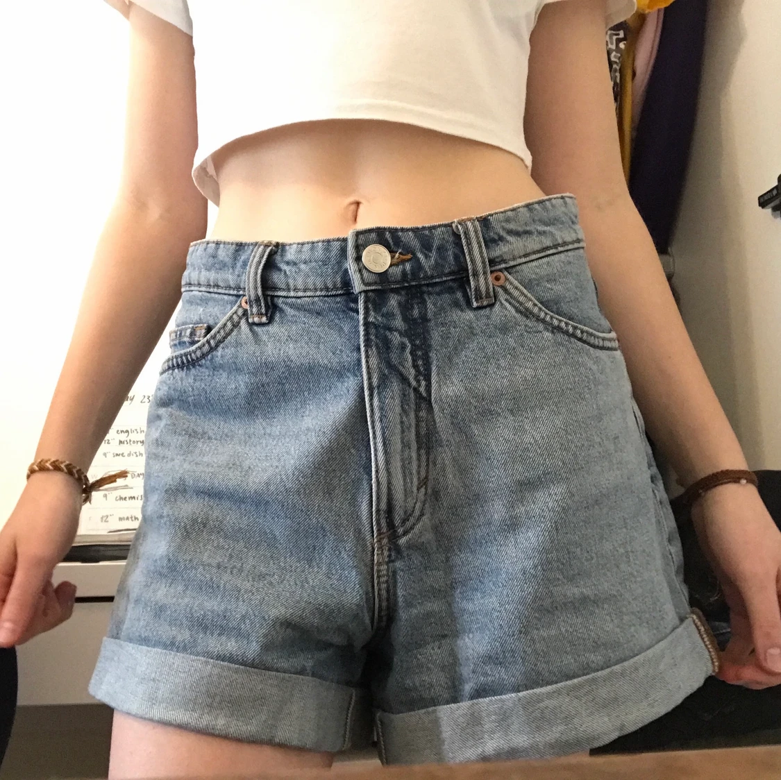 jeansshorts strl 26