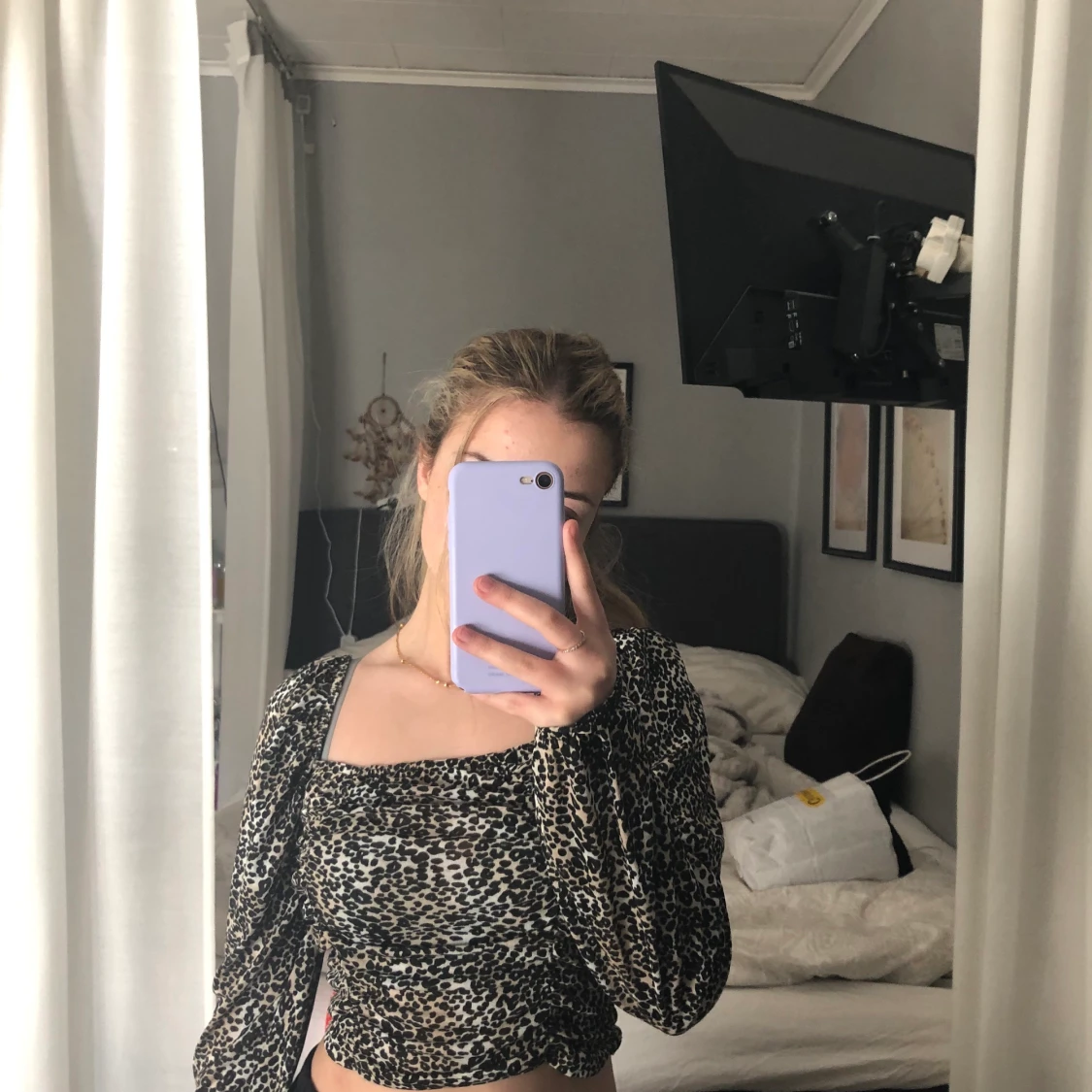 Boohoo Leopard tröja