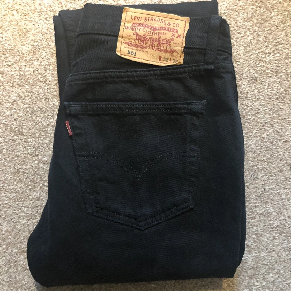 Levis 501 jeans - 90