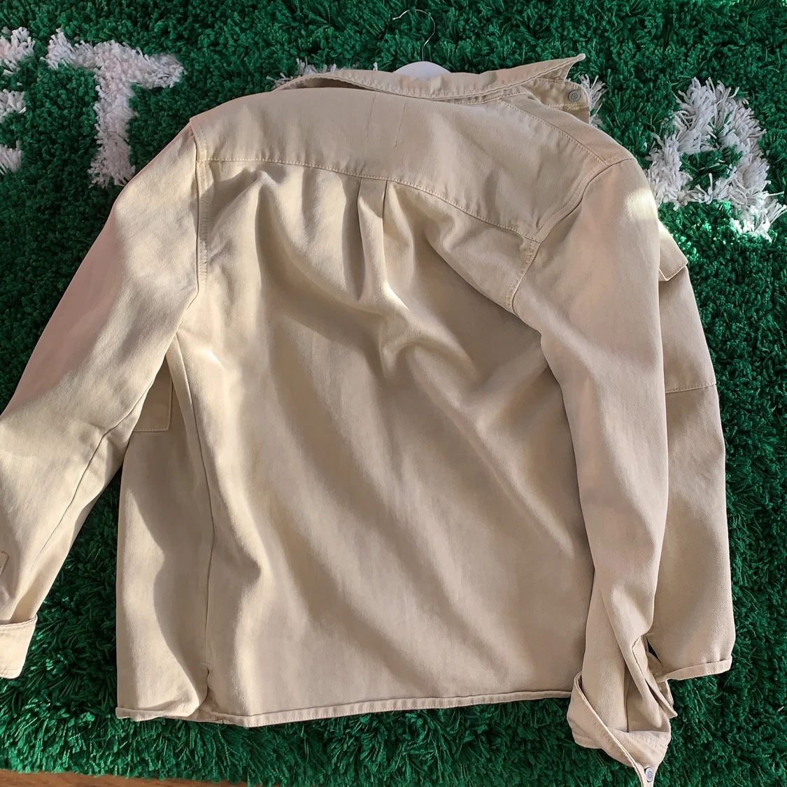 Zara Beige Jacka Overshirt - 90