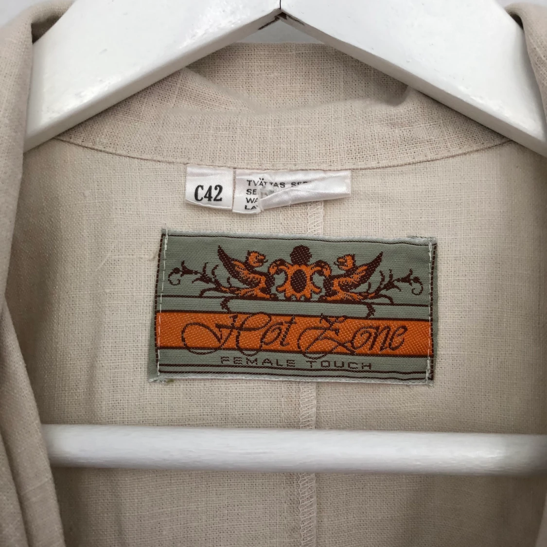 Vintage skjorta/blus - 91