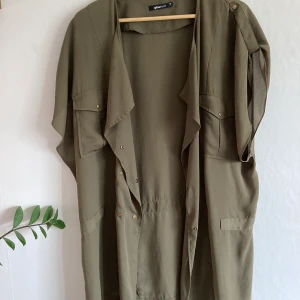 Kimono - Mörkgrön kimono