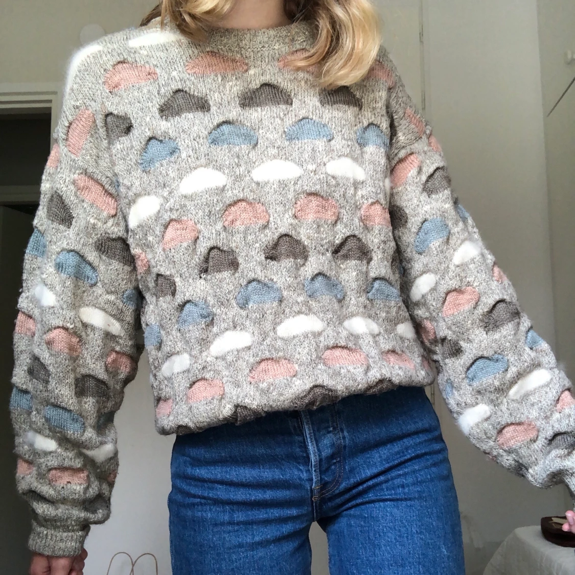Stickad tröja från Gabriella Frattini
