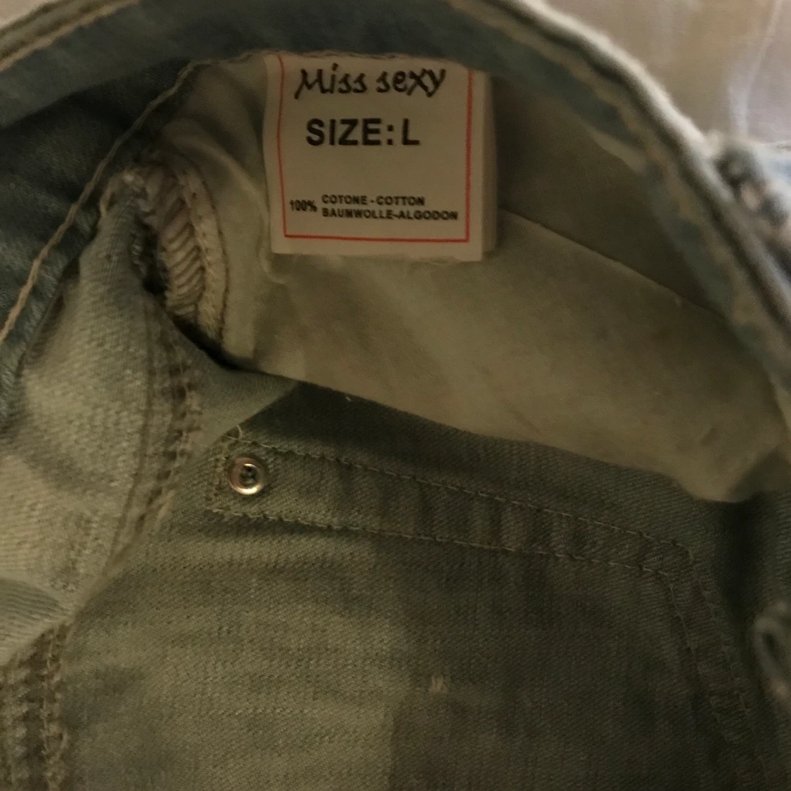 Pärl jeanskjol  - 91