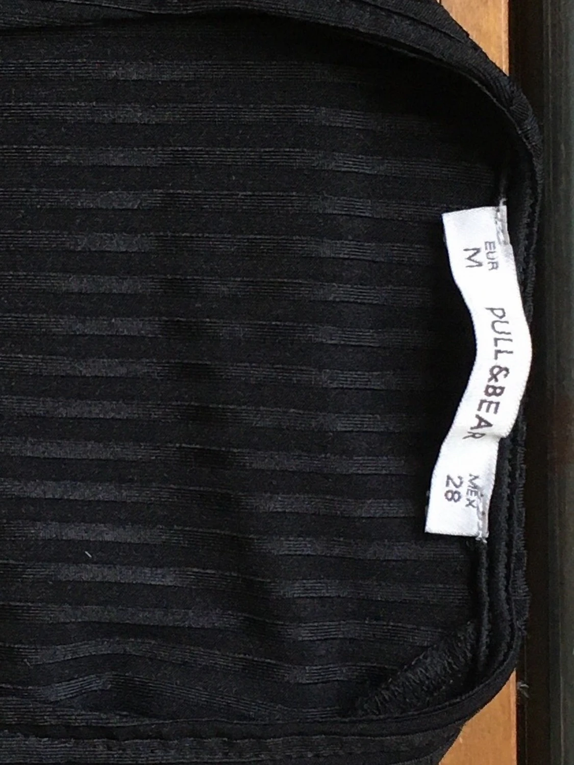 Svart klänning strl 34 - 91