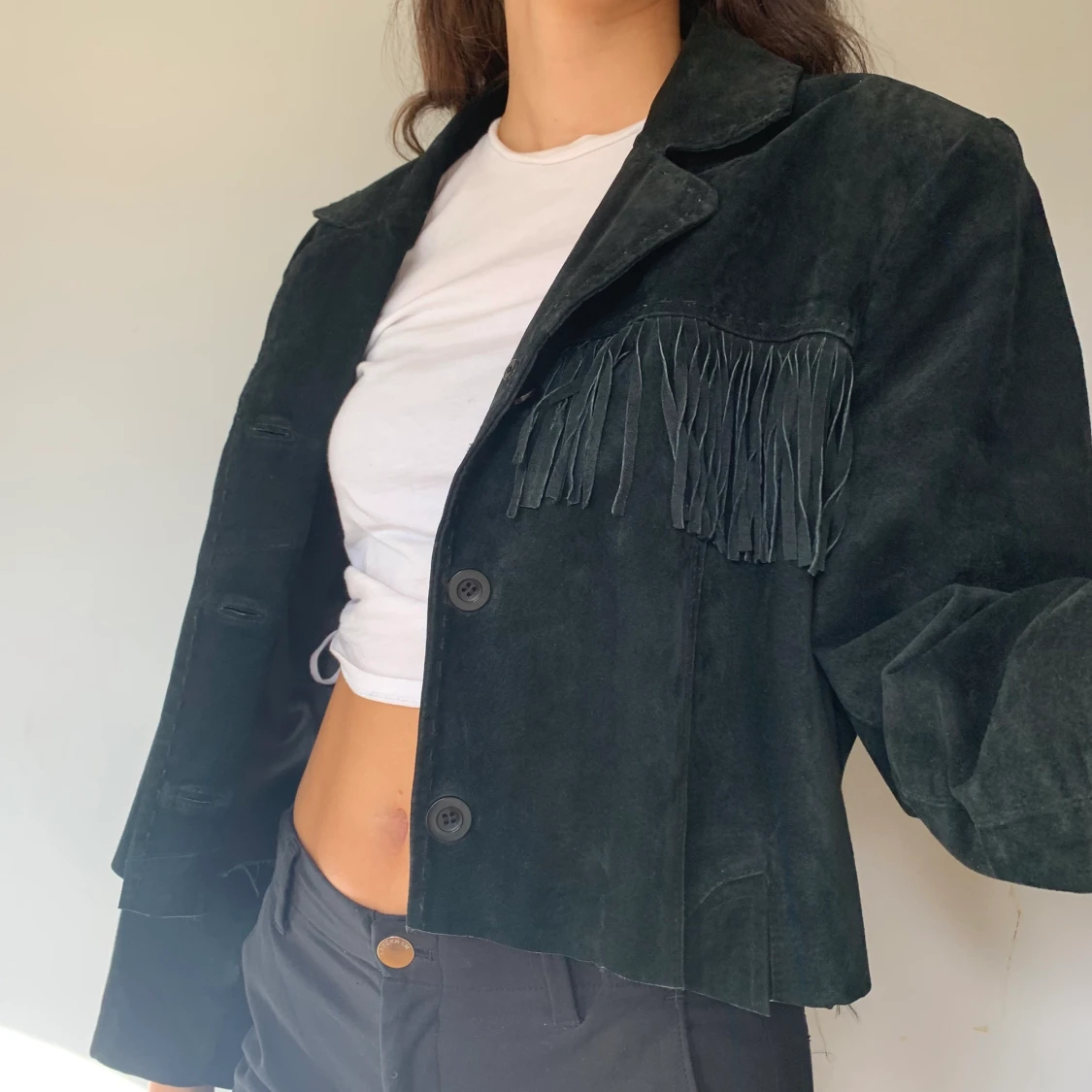 Mockajacka med fransar - 90