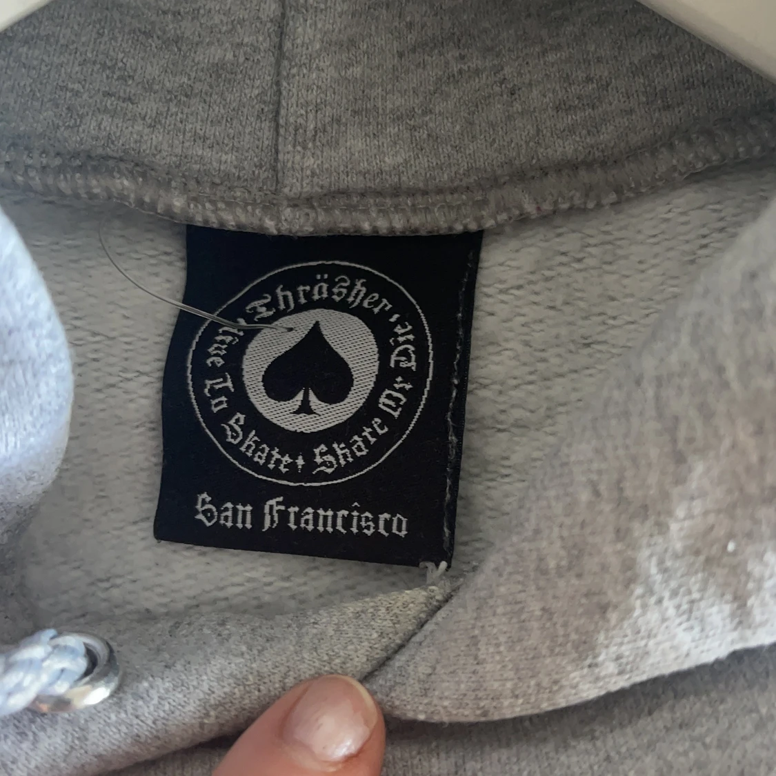 Thrasher hoodie ❤️‍🔥 - 90