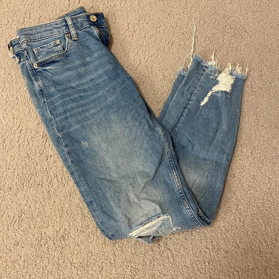 Jeans storlek 26