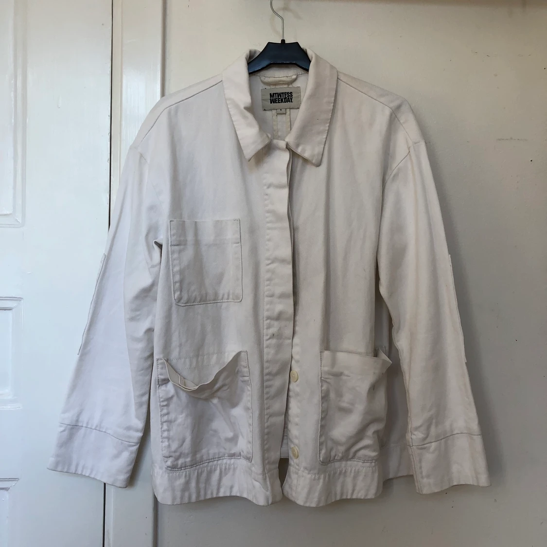 Vit Weekday jacka  - 91