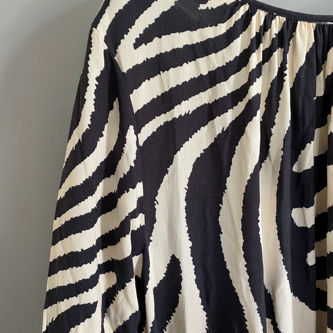 Långklänning zebra - 91