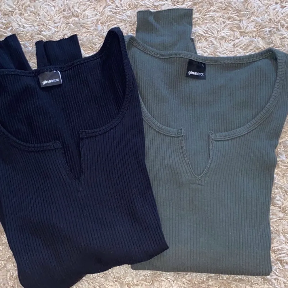 Ginatricot långärmad tröjor, Båda för 150kr . Tröjor & Koftor.