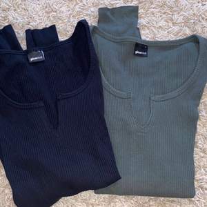 Ginatricot långärmad tröjor, Båda för 150kr 
