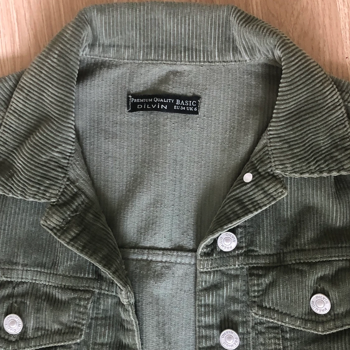 Grön manchester jacka, storlek 34💖 - 90