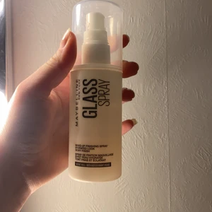 Settingspray - Mer än hälften kvar, knappt använt 