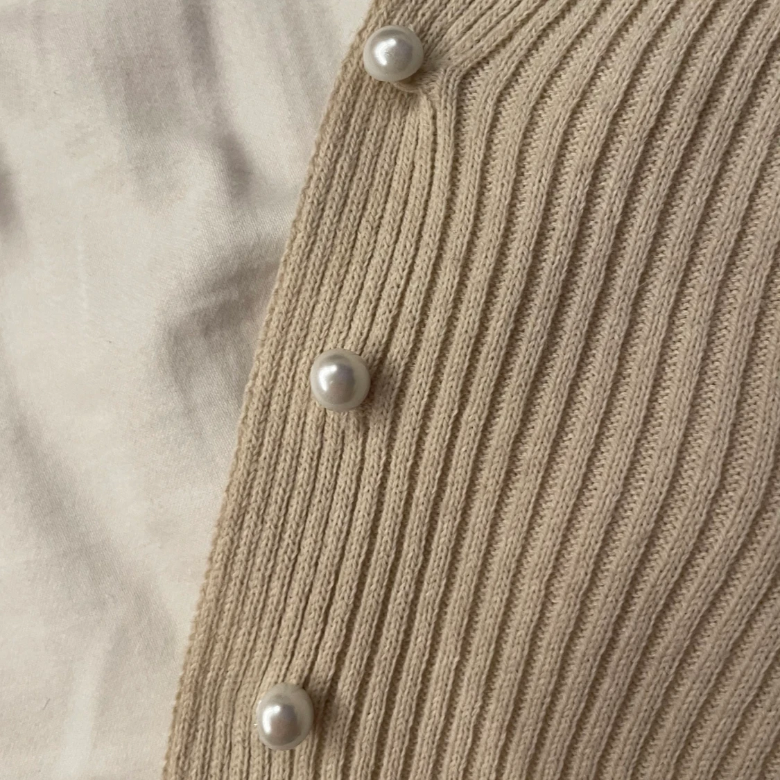 Kort Beige kofta 🤎 - 91