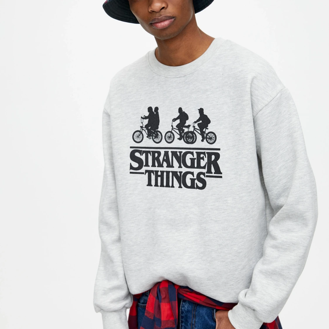 Stranger Things tröja från Pull & Bear - 90