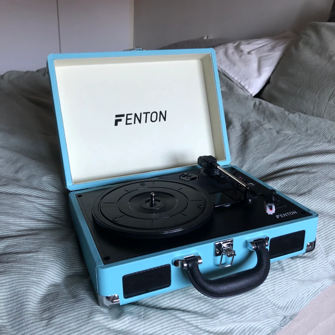 Vinylspelare från Fenton