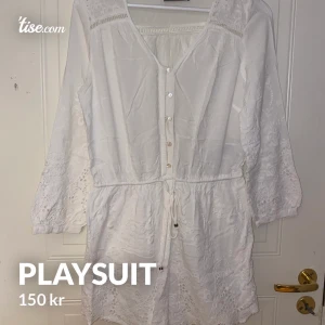 Playsuit - Jättefin använder inte längre 