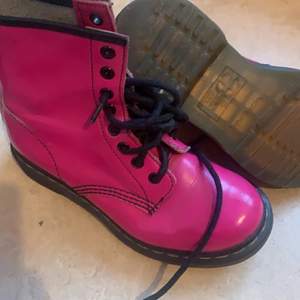 Pink Dr.Marten boots.8Hole. Bought in London flagship store.Used but In very good condition. 